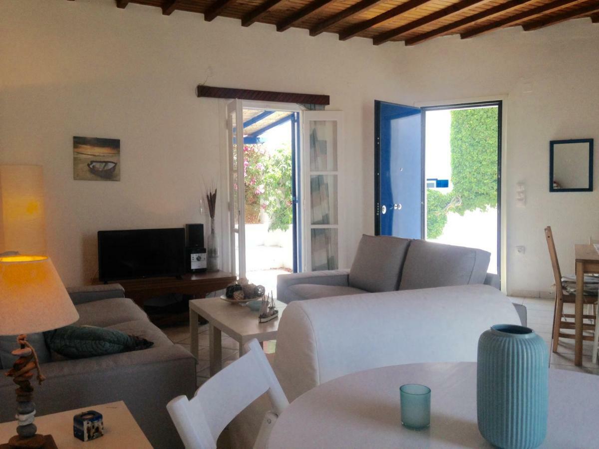 Magical Ornos! Beach House!Beach 1' Walk-Mykonos Town 2Km Extérieur photo