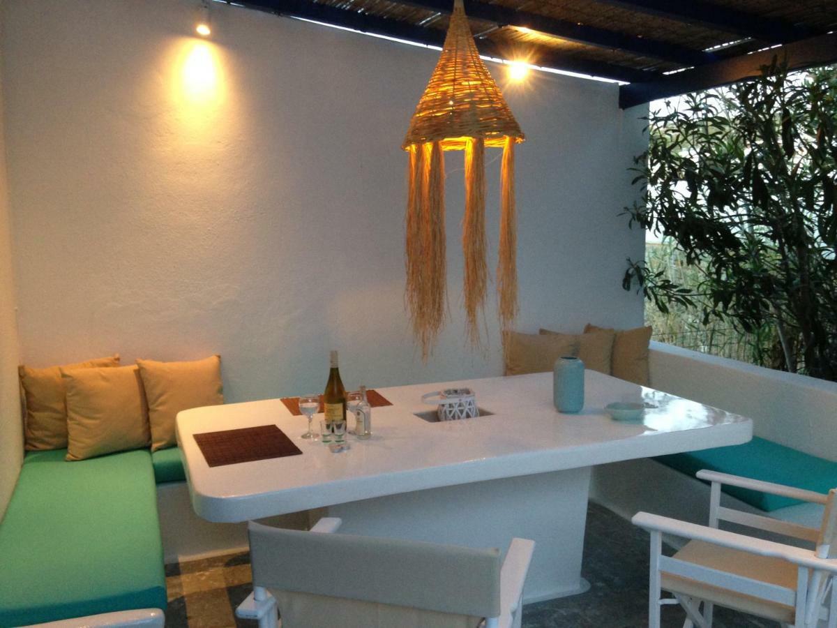 Magical Ornos! Beach House!Beach 1' Walk-Mykonos Town 2Km Extérieur photo