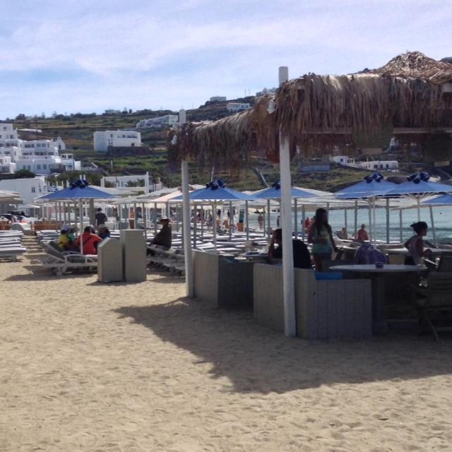 Magical Ornos! Beach House!Beach 1' Walk-Mykonos Town 2Km Extérieur photo
