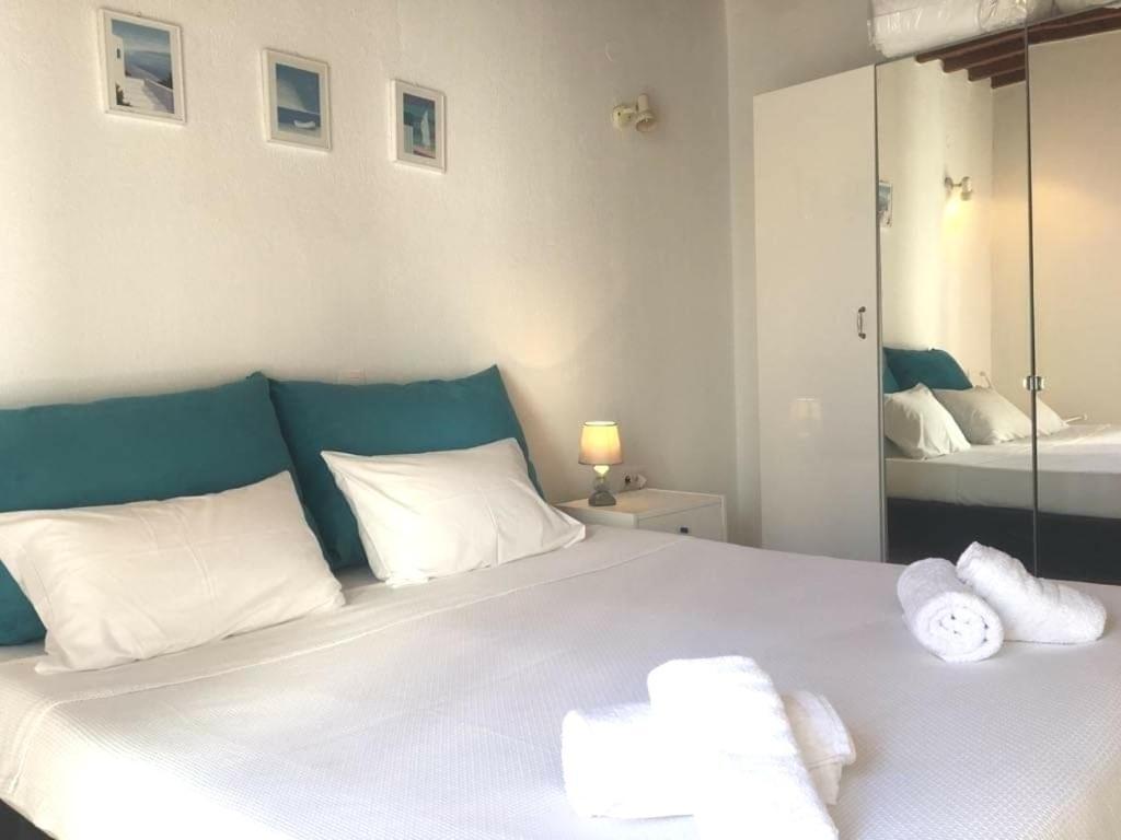 Magical Ornos! Beach House!Beach 1' Walk-Mykonos Town 2Km Extérieur photo